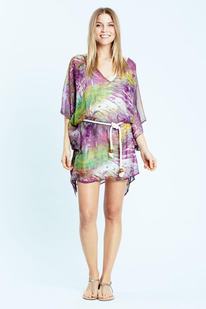Grape Poncho