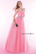 Alyce Paris - 6388 Dress In New Coral