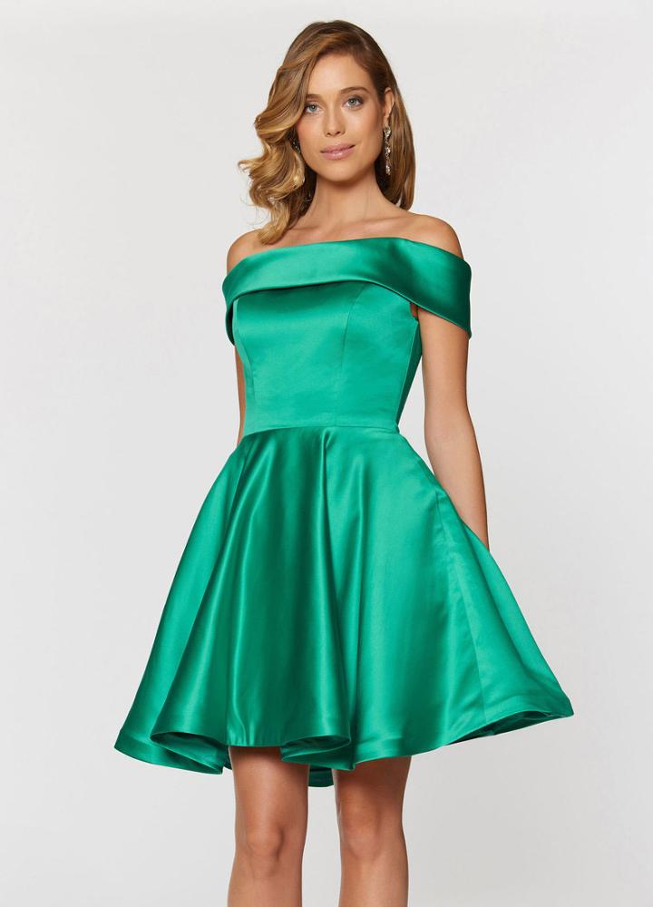 Ashley Lauren - 4047 Off The Shoulder Cocktail Dress