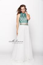Milano Formals - Immaculate Two-piece A-line Dress E1955