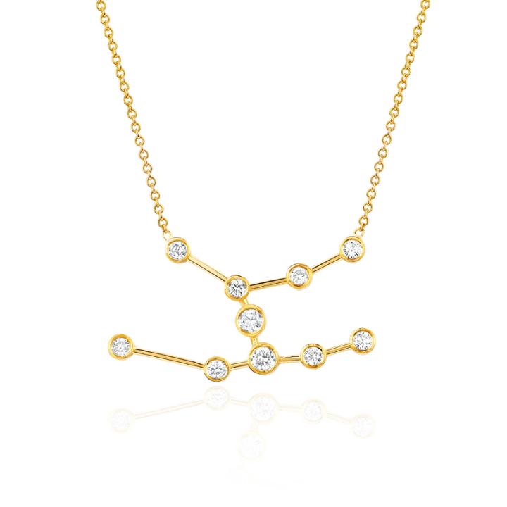 Logan Hollowell - New! Taurus Diamond Constellation Necklace