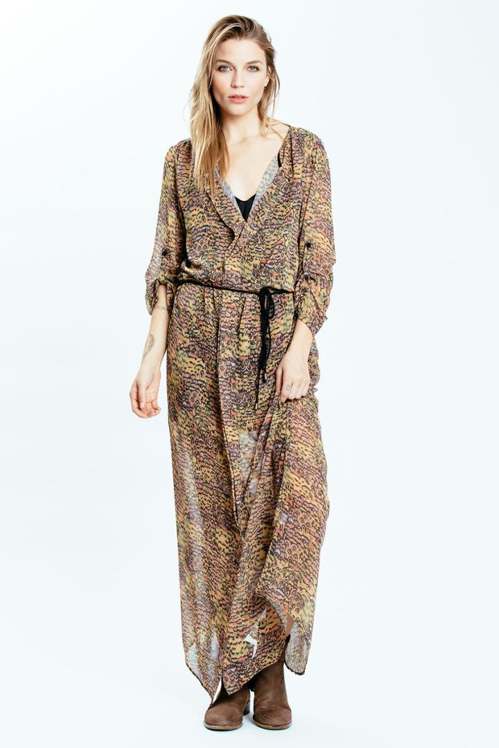 Karen Zambos - Meadow Jenson Maxi Dress