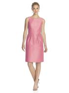 Alfred Sung - D522 Bridesmaid Dress In Papaya