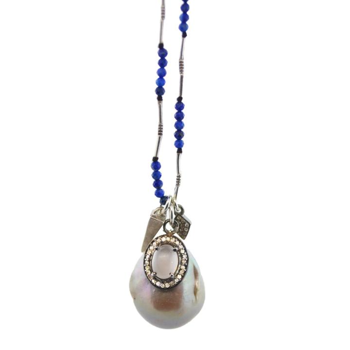 Mabel Chong - Good Luck Charm Pearl Necklace-wholesale