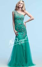 Mac Duggal Prom - 82126 Dress In Spring Green
