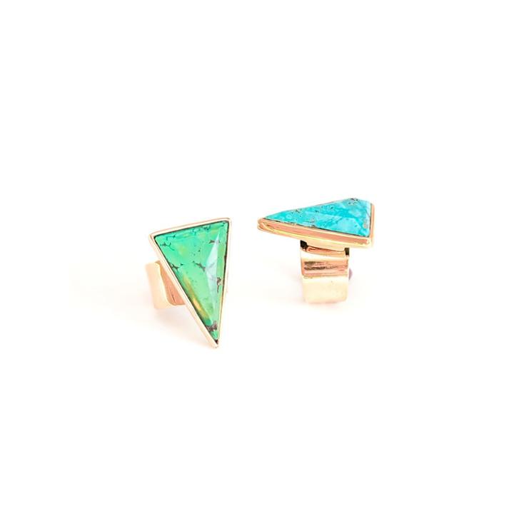 Beauty & The Beach - Bisjoux Peak Turquoise Ring