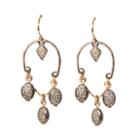 Mabel Chong - Imperial Dynasty Pave Diamond Earrings