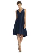 Alfred Sung - Bridesmaid Dress In Midnight D586