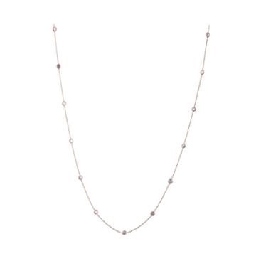Tresor Collection - Organic Diamond Necklace In 18k Yellow Gold