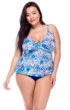 Curve Swimwear - Forever Tankini Top 377f/godse