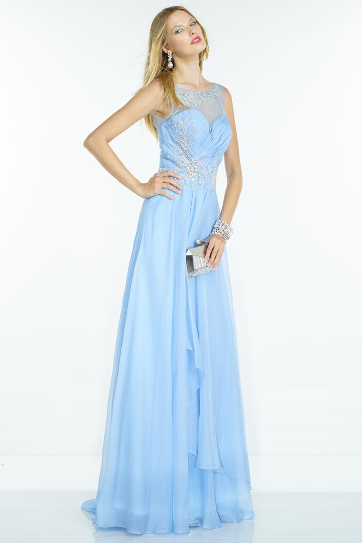 Alyce Paris - 1117 Dress In Periwinkle