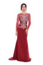 Atria - Ac67147-2 Burgundy