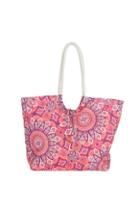 Helen Jon - Reversible Beach Tote - Jamie Plumberry