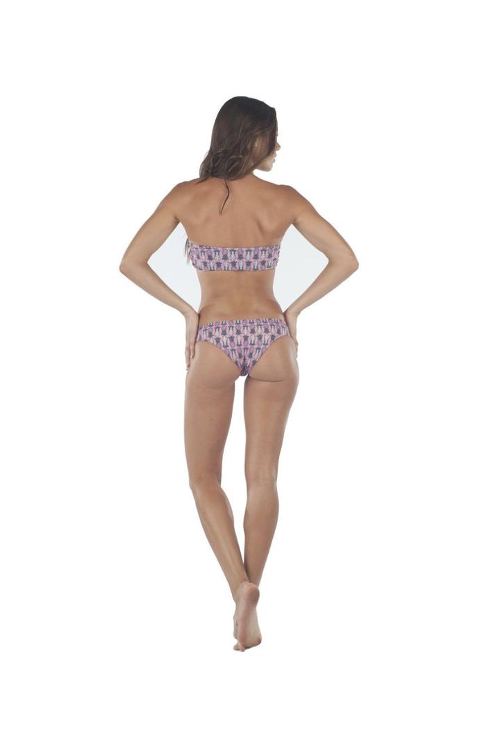 Lolli Swimwear - Double Dip Bottom In Piã£â±as