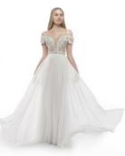 Morrell Maxie - 15861 Off-shoulder Chiffon Gown