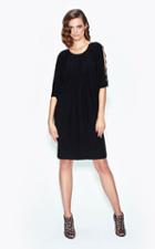 Daymor Couture - 577 Embellished Scoop Sheath Dress
