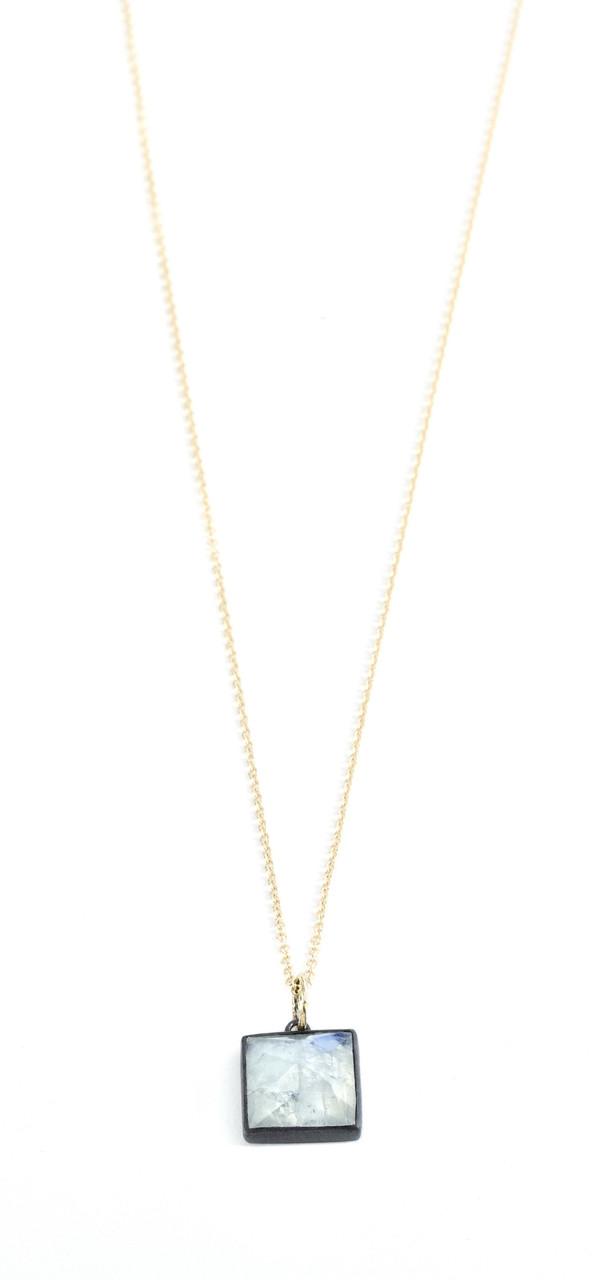 Nina Nguyen Jewelry - Spirit Black Oxidized Necklace