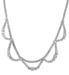Cz By Kenneth Jay Lane - Graduated Draped Necklace