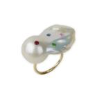 Elizabeth Buenaventura - Herlequin Pearl Ring