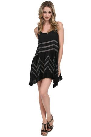 Free People Voile/lace Slip Dress