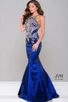 Jovani - Taffeta Mermaid Dress Jvn41685