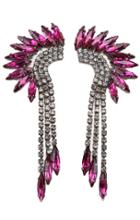 Elizabeth Cole Jewelry - Mohawk Earring Pink