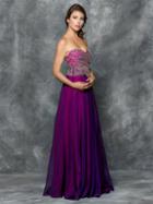 Colors Dress - 1646 Bejeweled Sweetheart A-line Dress