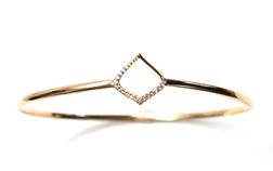 Rachael Ryen - Moroccan Pave Bangle Bracelet (as Seen In Women's Wear Daily)