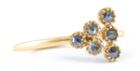 Nina Nguyen Jewelry - Rose Cut Diamond Gold Ring