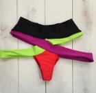 Montce Swim - Custom 1/1 Multi-color Criss-cross Bottom
