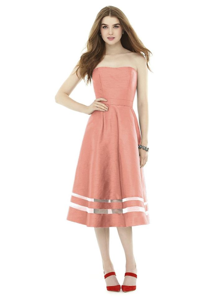Alfred Sung - D712 Bridesmaid Dress In Fresco