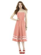 Alfred Sung - D712 Bridesmaid Dress In Fresco