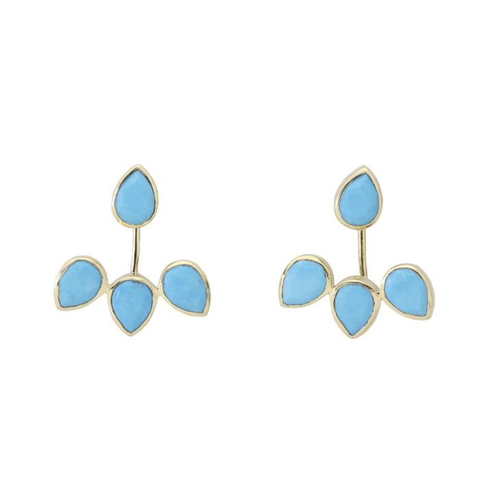 Margaret Elizabeth - Teardrop Jackets Turquoise
