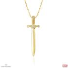 Logan Hollowell - Valkyrie Sword Pendant With Diamonds