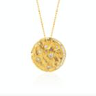 Logan Hollowell - New! 18k Starry Night Coin Necklace