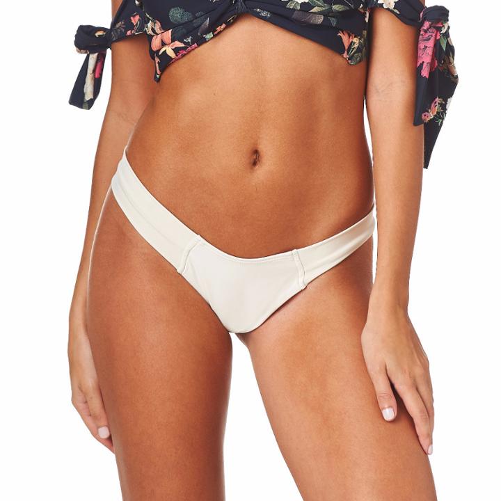 Montce Swim - Vanilla Uno Additional Coverage Bikini Bottom