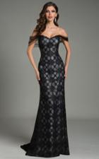 Feriani Couture - 18553 Off The Shoulder Evening Gown