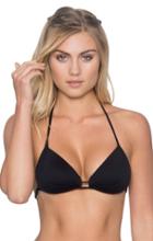B Swim - Coco Halter Bikini Top U97midn