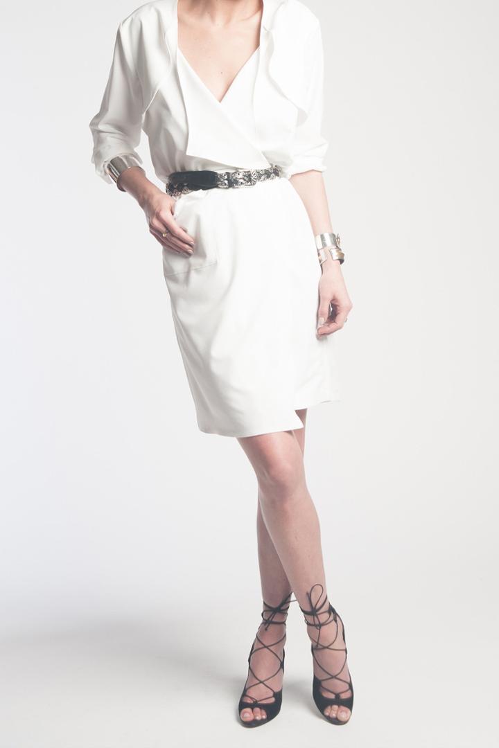 Donna Mizani - Duster In White