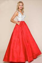 Mac Duggal - 77156h Ball Gowns Style