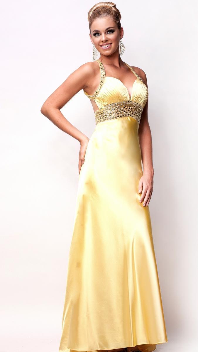 Nina Canacci - I40005 Dress In Yellow