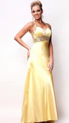 Nina Canacci - I40005 Dress In Yellow