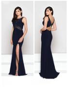 Colors Dress - 1935 Embellished Bateau Sheath Dress