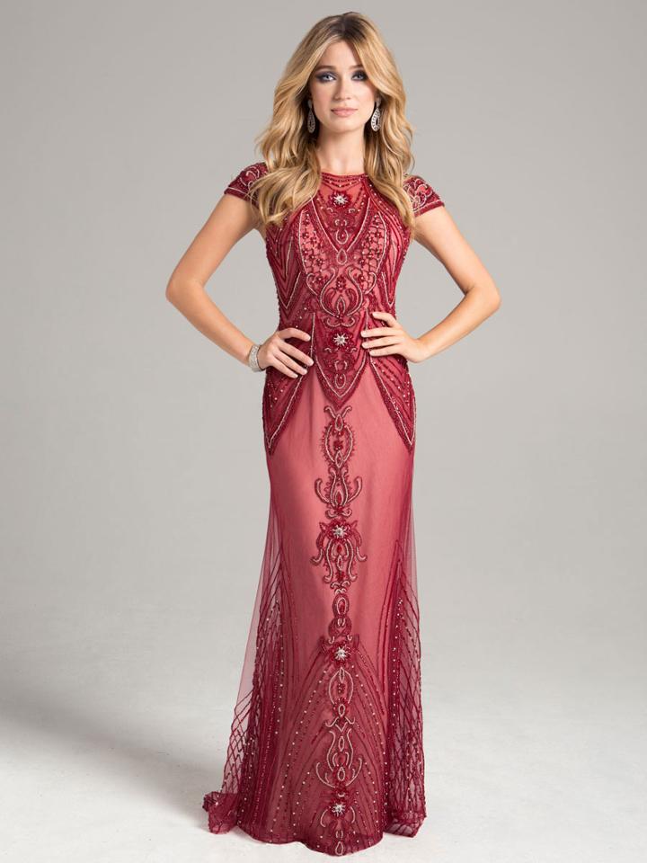 Lara Dresses - 32965 Dress In Nude Red