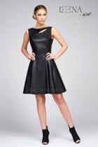 Ieena For Mac Duggal - 55064 Sleeveless Dress In Black