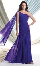 Montage By Mon Cheri - 113927 Long Dress In Iris
