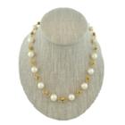 Mabel Chong - Pearl Necklace With Stardust Roundel