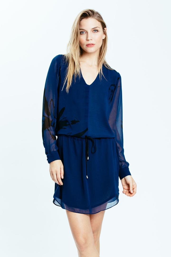 Karen Zambos - Floral James Dress
