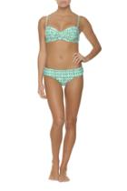 Helen Jon - Twist Underwire Bra In Indochine Print