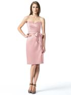 Dessy Collection - 2841 Dress In Rose